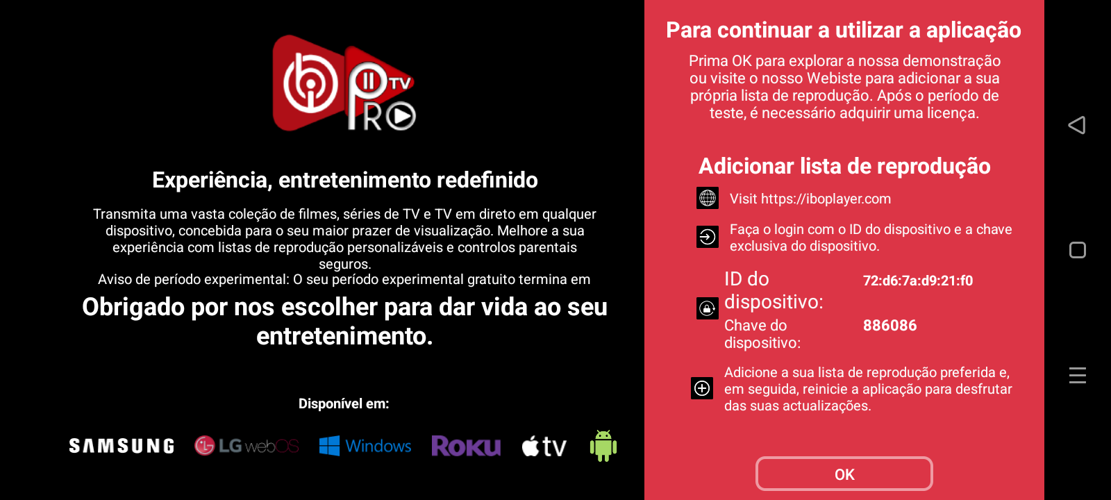 CRPLAYER/IBO PRO PAGO